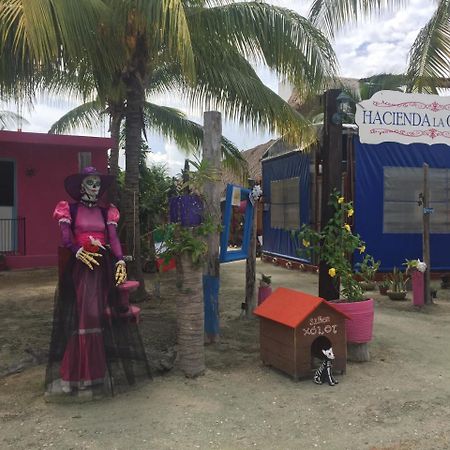 Hotel Hacienda La Catrina Ilha Holbox Exterior foto