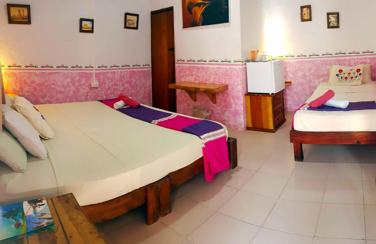 Hotel Hacienda La Catrina Ilha Holbox Exterior foto