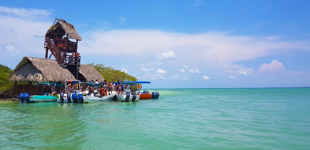 Hotel Hacienda La Catrina Ilha Holbox Exterior foto