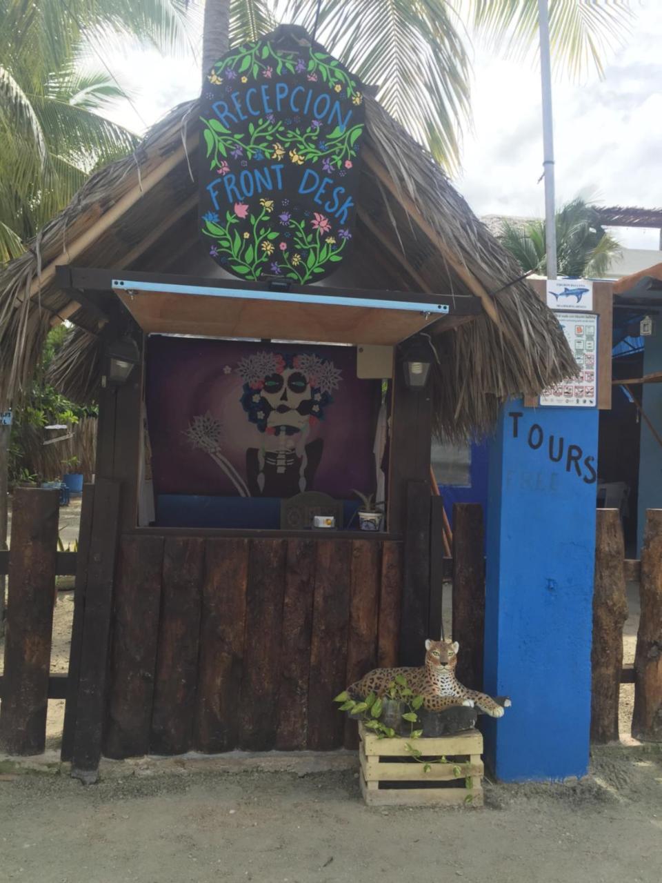 Hotel Hacienda La Catrina Ilha Holbox Exterior foto