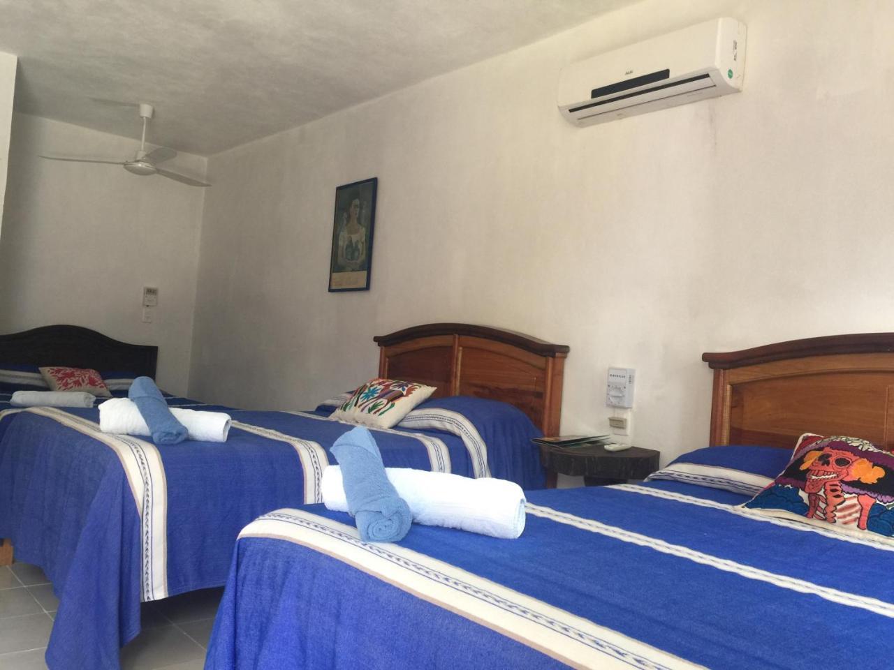 Hotel Hacienda La Catrina Ilha Holbox Exterior foto