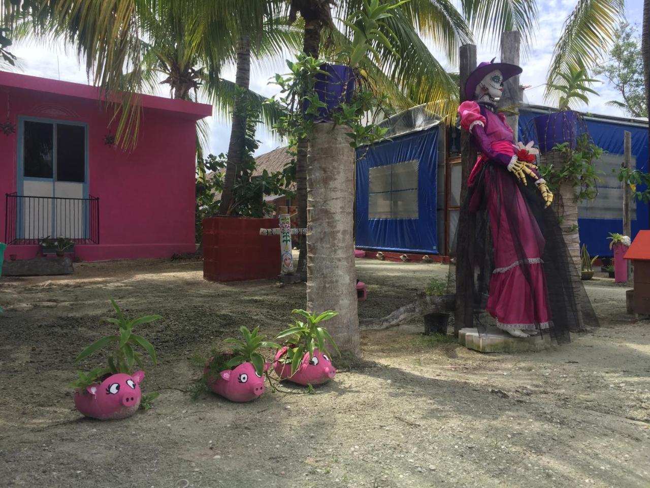 Hotel Hacienda La Catrina Ilha Holbox Exterior foto