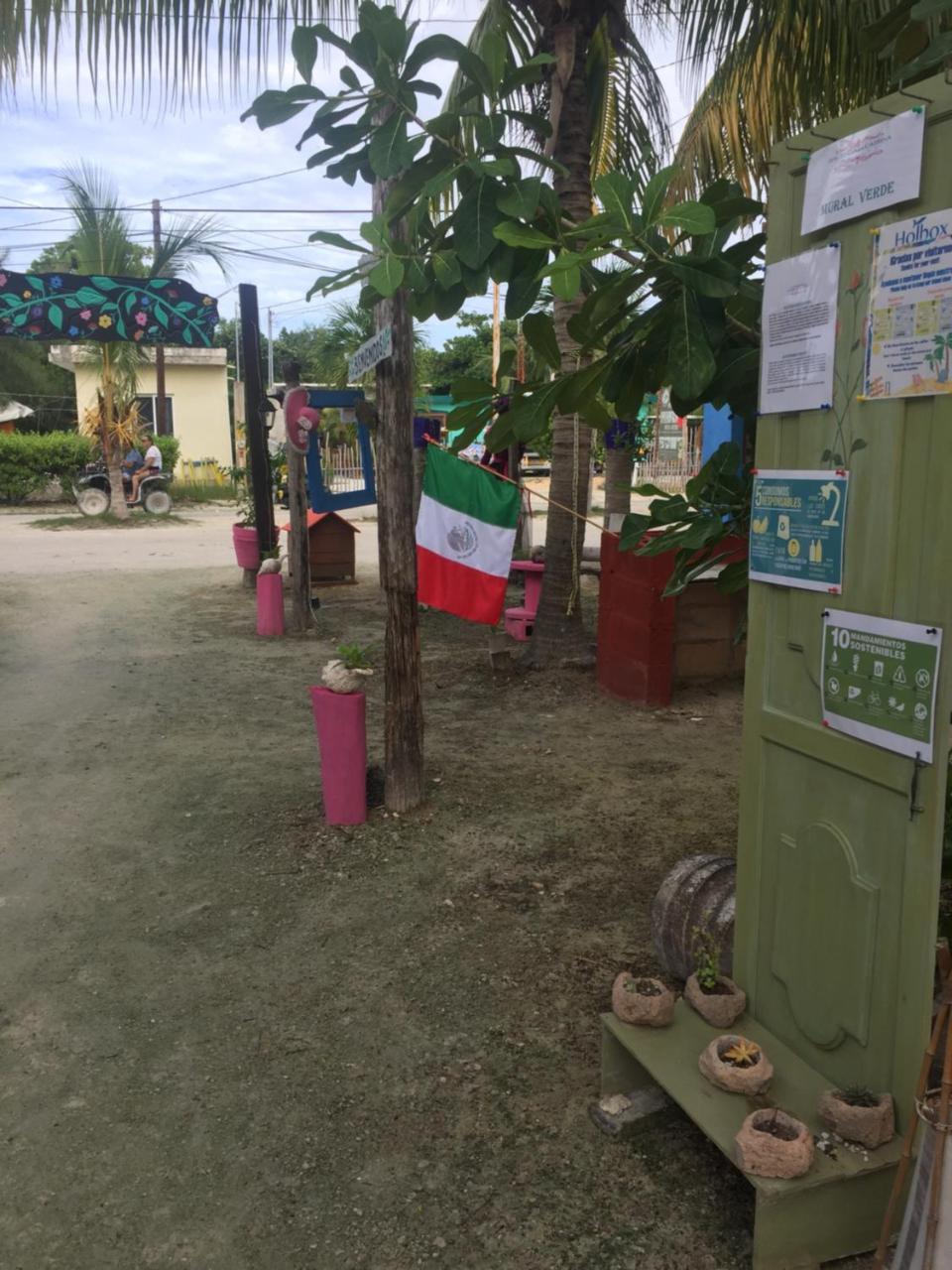 Hotel Hacienda La Catrina Ilha Holbox Exterior foto